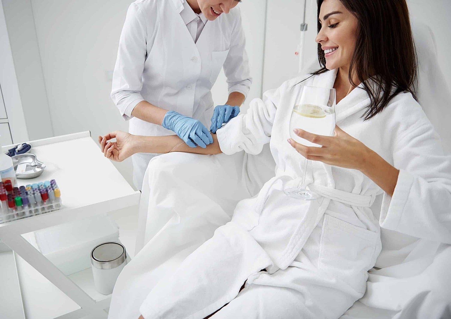 Enhance Your Wellness with Premium IV Hydration Therapy