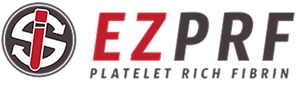 EZPRF Platelet Rich Fibrin logo design.