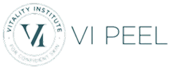 Vitality Institute VI Peel logo design.